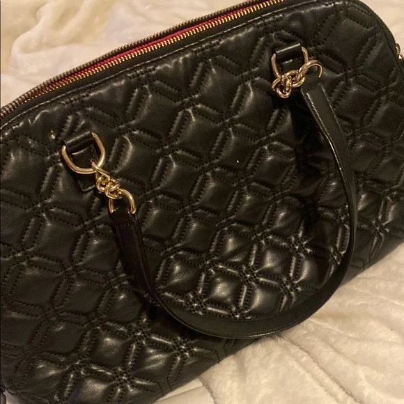 Kate ♠️ spade Black Quilted Women's Bag - Picture 4 of 4